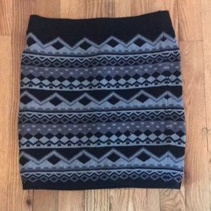 Super Cute ☄️Patterned Mini-Skirt